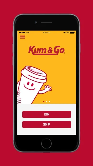 Zrzuty ekranu Kum & Go