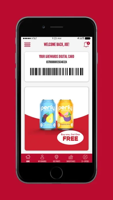 Zrzuty ekranu Kum & Go