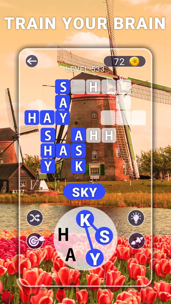 Captures d'écran de Word Paint