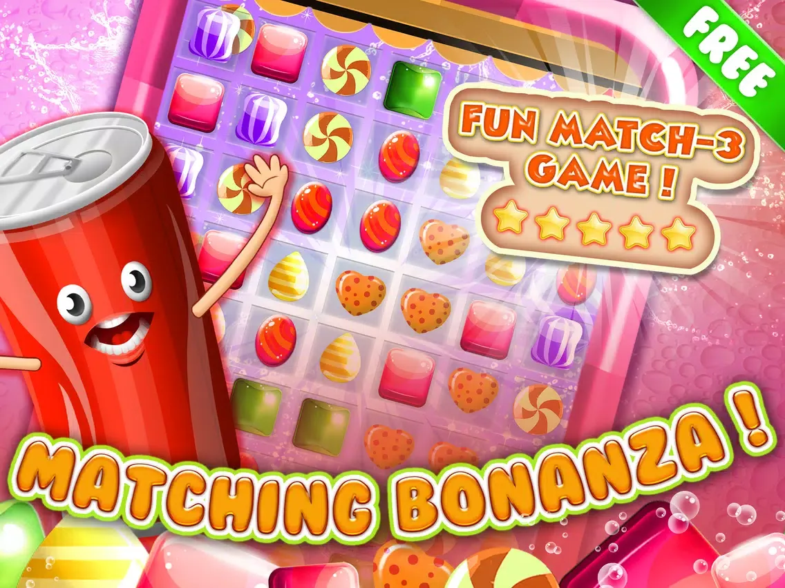 Ảnh chụp màn hình của Soda Pop 2015 iPad 