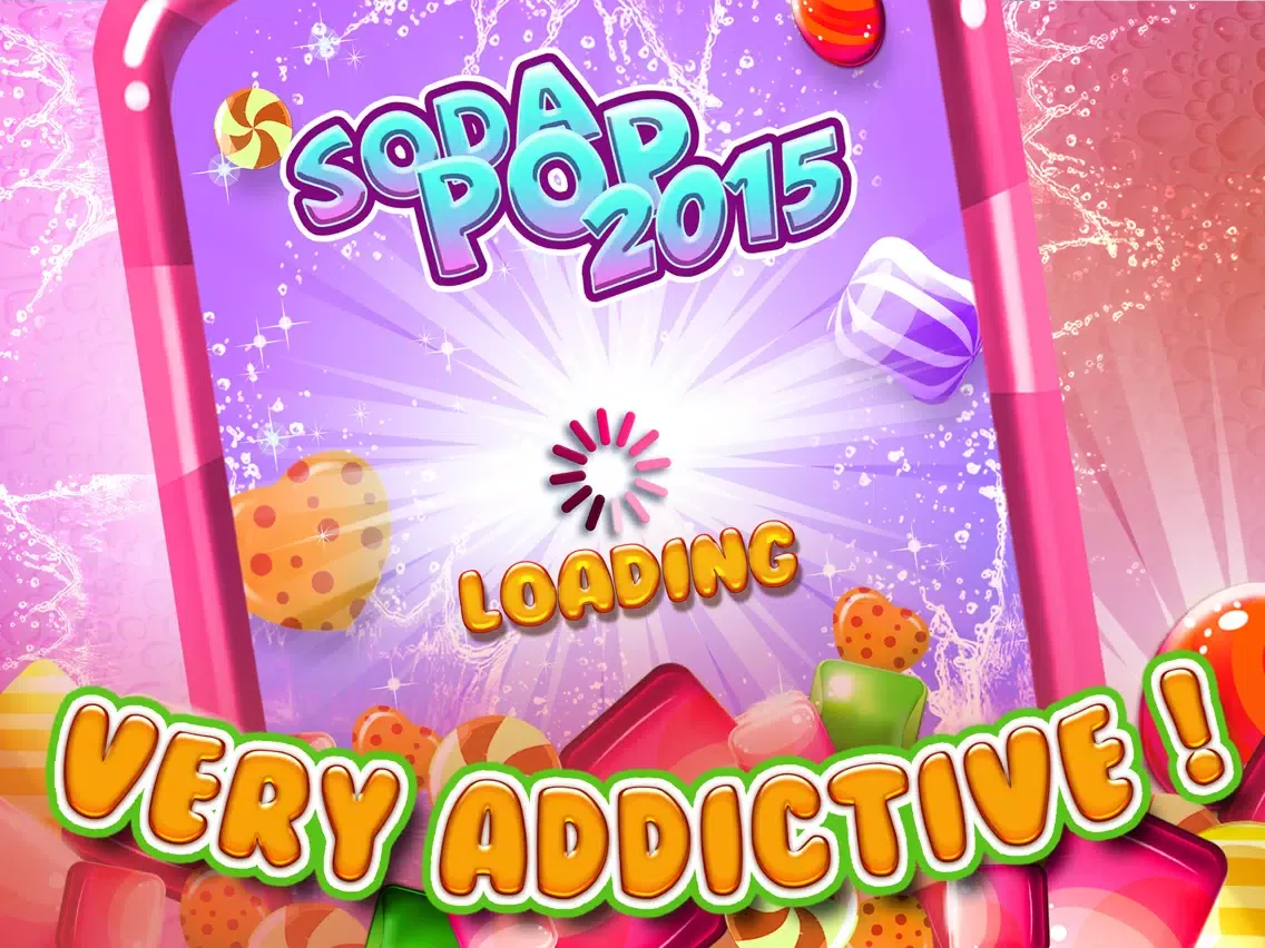 Ảnh chụp màn hình của Soda Pop 2015 iPad 