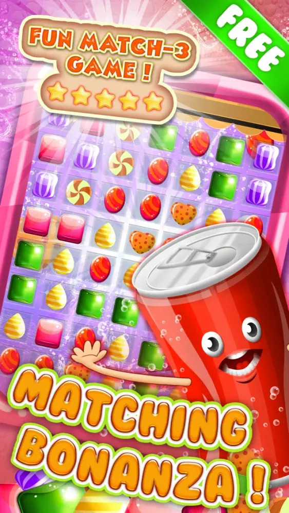 Ảnh chụp màn hình của Soda Pop 2015