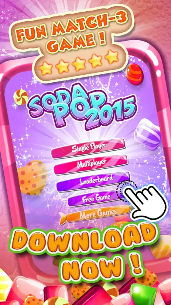 Ảnh chụp màn hình của Soda Pop 2015