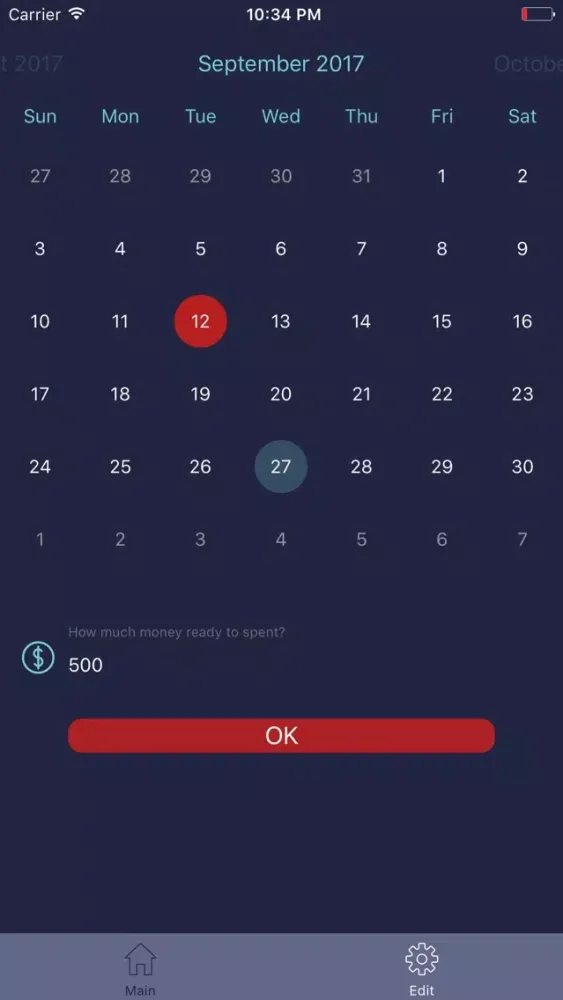 تصاویر Yosan: budget by daily limits