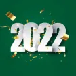 2022 Happy New Year Stickers! 2022 Happy New Year Stickers!