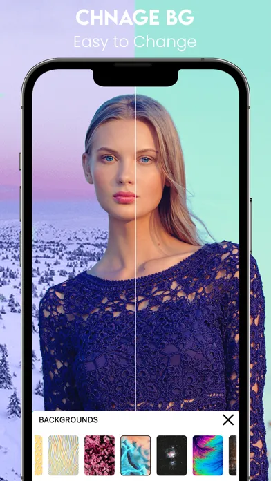 Tangkapan layar AI Photo Enhancer & Editor