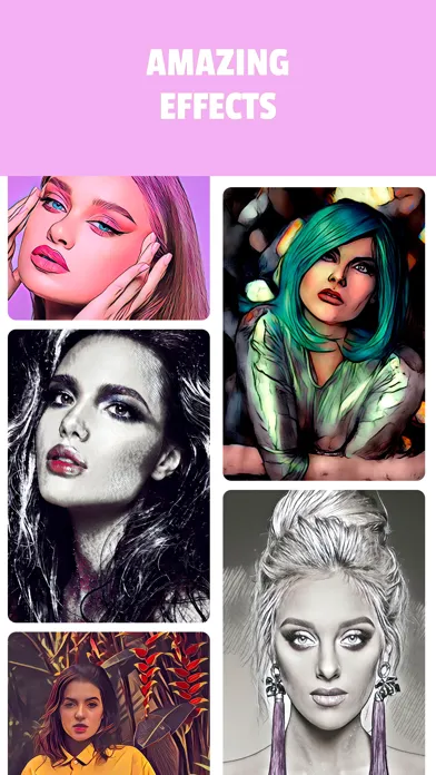 ภาพหน้าจอของ Photo To Cartoon & Sketch