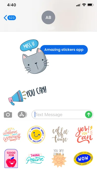 Daily Useful Words Screenshots