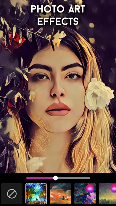 Скриншоты Drip Art & Neon Photo Editor