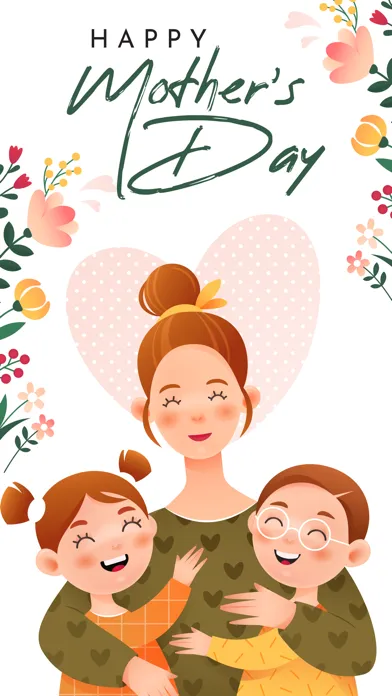 Happy Mother's Day Stickers!! سکرین شاٹس