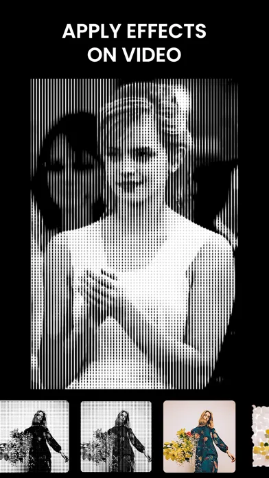 Negative Photo Video Effect スクリーンショット