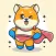 Shiba Inu Cute Stickers