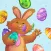 WaterColor Easter Stickers