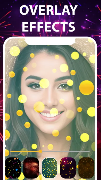 Screenshot di 2024 New Year Photo Frames