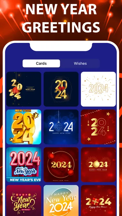 Screenshot di 2024 New Year Photo Frames