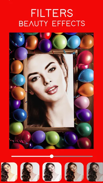 Zrzuty ekranu Birthday Frames & Greetings