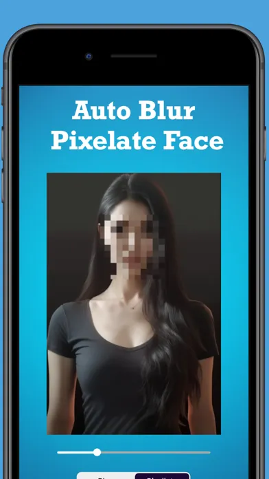 Blur Face - AI Photo Blur Screenshots