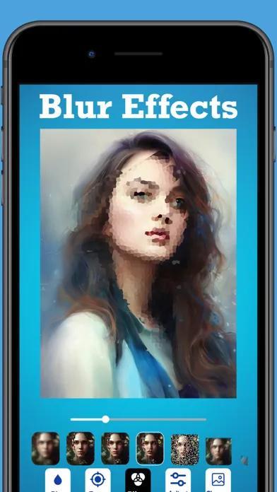 Blur Face - AI Photo Blur Screenshots