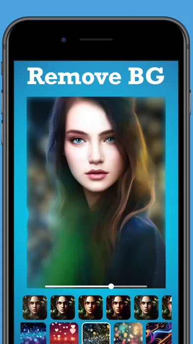 Blur Face - AI Photo Blur Screenshots