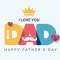 Father's Day Stickers & Quotes