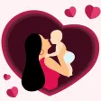 Mother's Day Stickers & Quotes