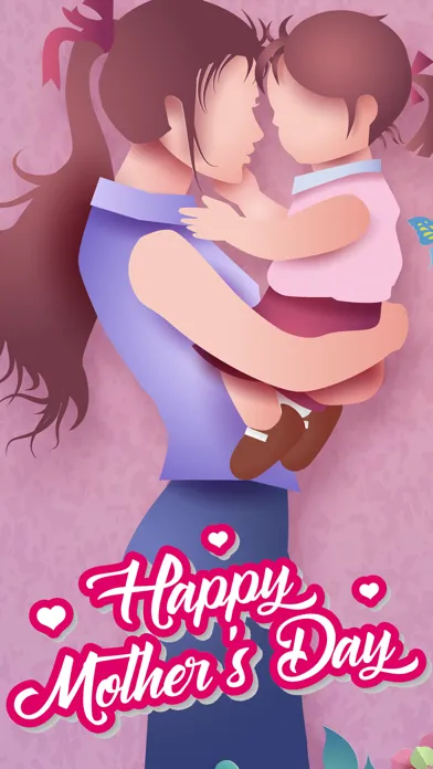 Mother's Day Stickers & Quotes スクリーンショット
