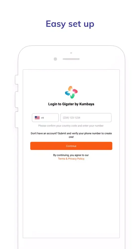 Gigster by Kumbaya App Screenshots