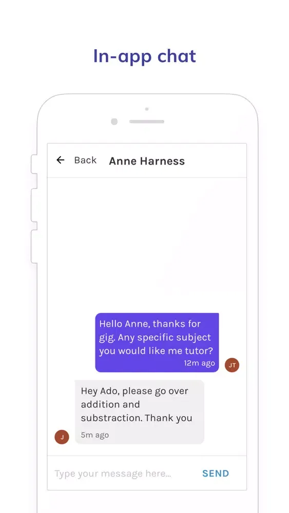 Gigster by Kumbaya App Screenshots