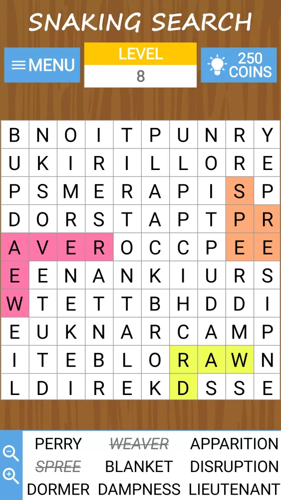 Word search, criss-cross, etc Screenshots
