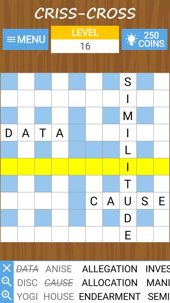 Word search, criss-cross, etc Screenshots