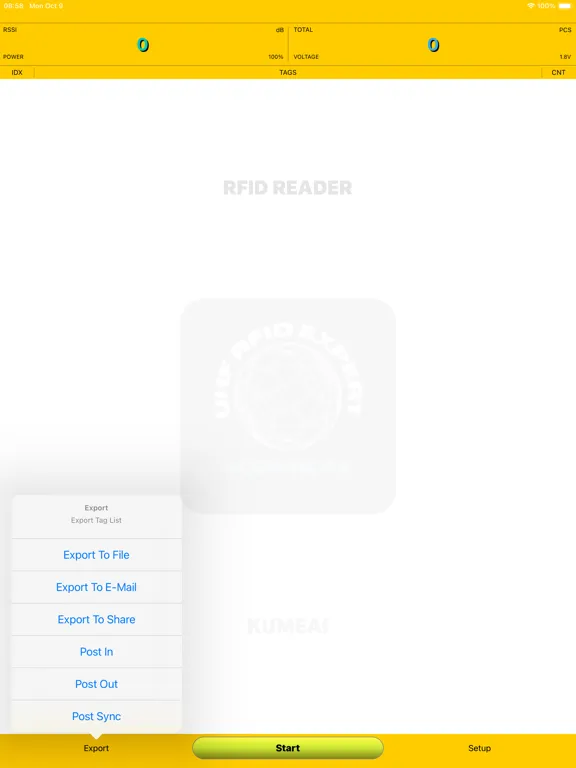 Kumeai iPad  Screenshots