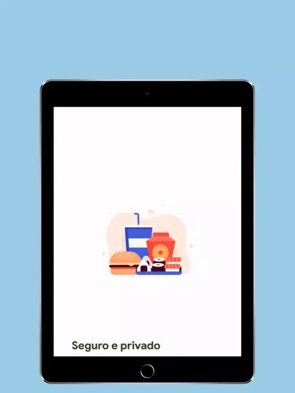 Tangkapan layar Kumi Bebi iPad 