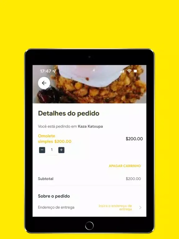 Tangkapan layar Kumi Bebi iPad 