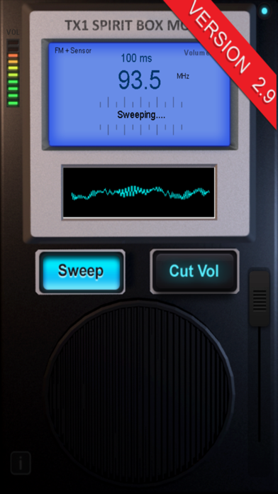 TX1 Spirit Ghost Box Mobile應用截圖