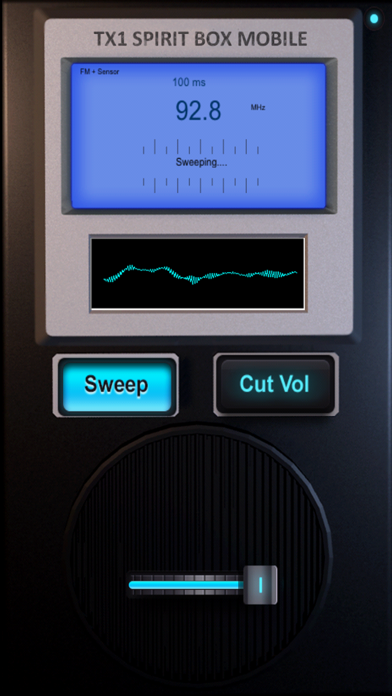 TX1 Spirit Ghost Box Mobile應用截圖