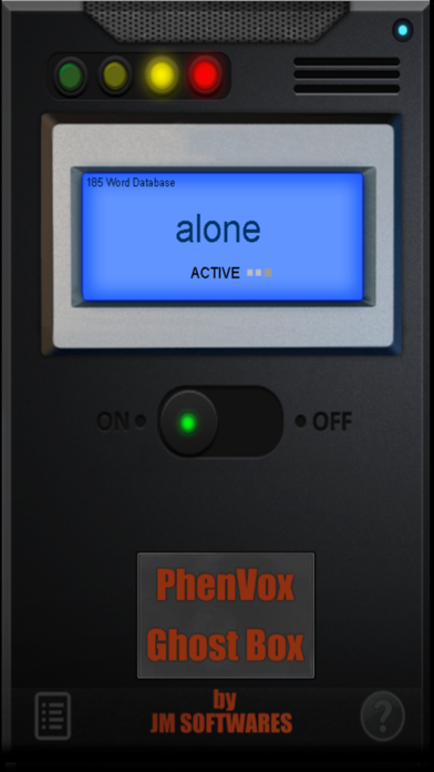 PhenVox Ghost Box应用截图