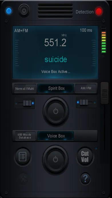ProVox Ghost Box Screenshots