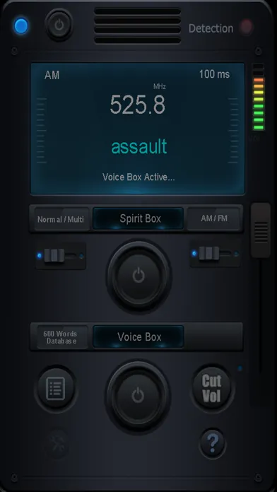 ProVox Ghost Box Screenshots