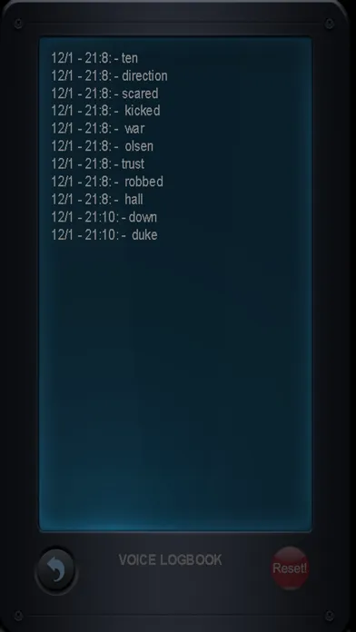 ProVox Ghost Box Screenshots