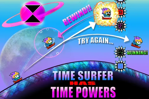 Time Surfer 스크린샷