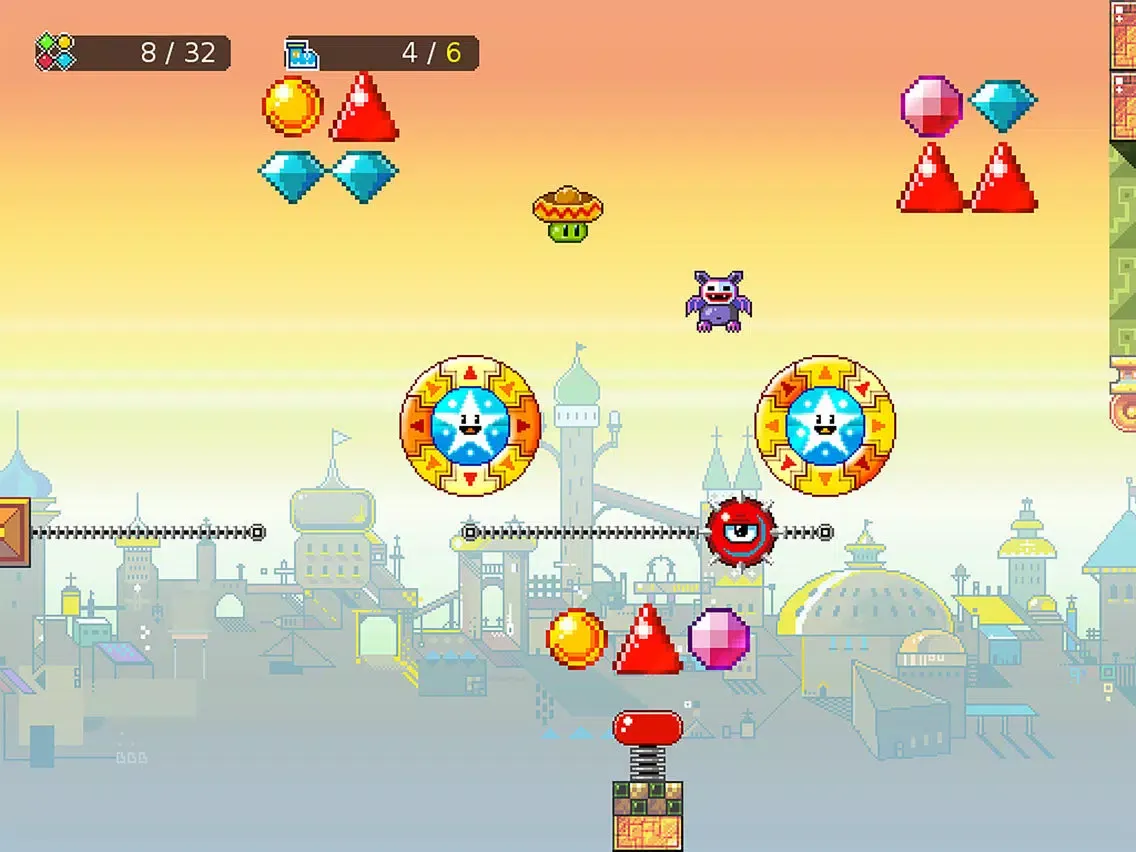 Bean's Quest iPad  스크린샷