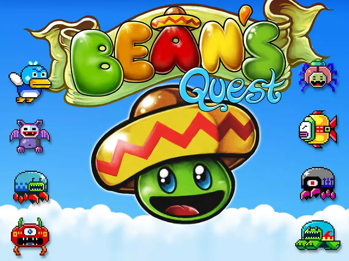 Bean's Quest iPad  스크린샷