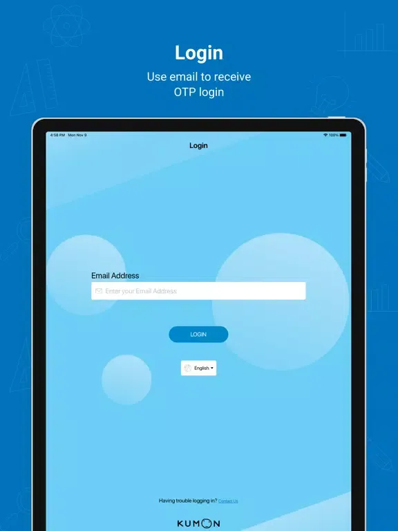 My Kumon iPad 应用截图
