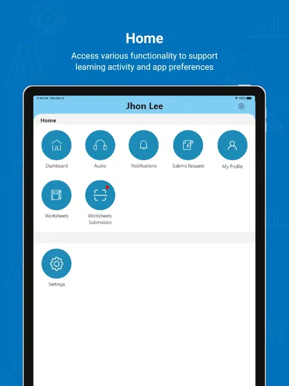 My Kumon iPad 应用截图