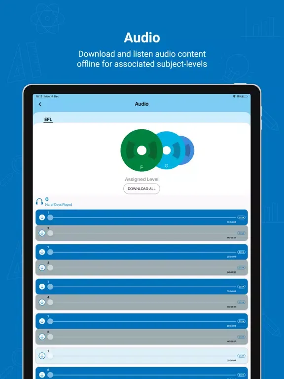 My Kumon iPad 应用截图