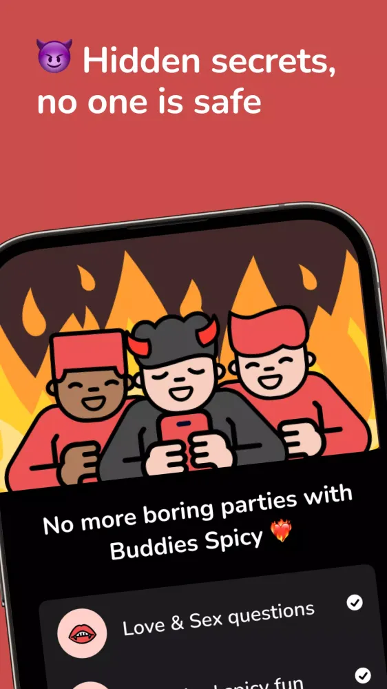 Buddies Spicy سکرین شاٹس