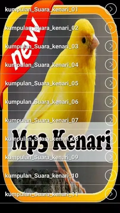 Kumpulan Suara Burung Kenari Screenshots