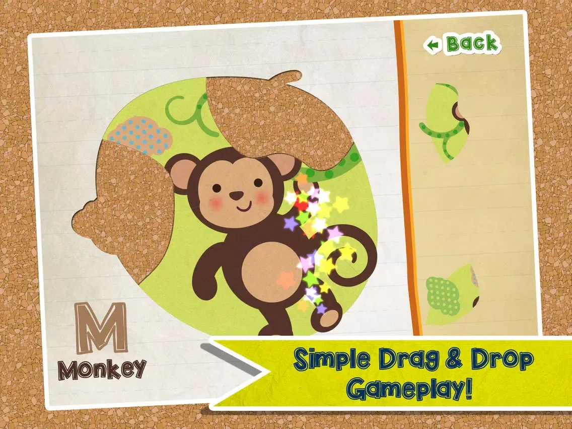 صور Alphabet Animal Puzzle Free iPad 