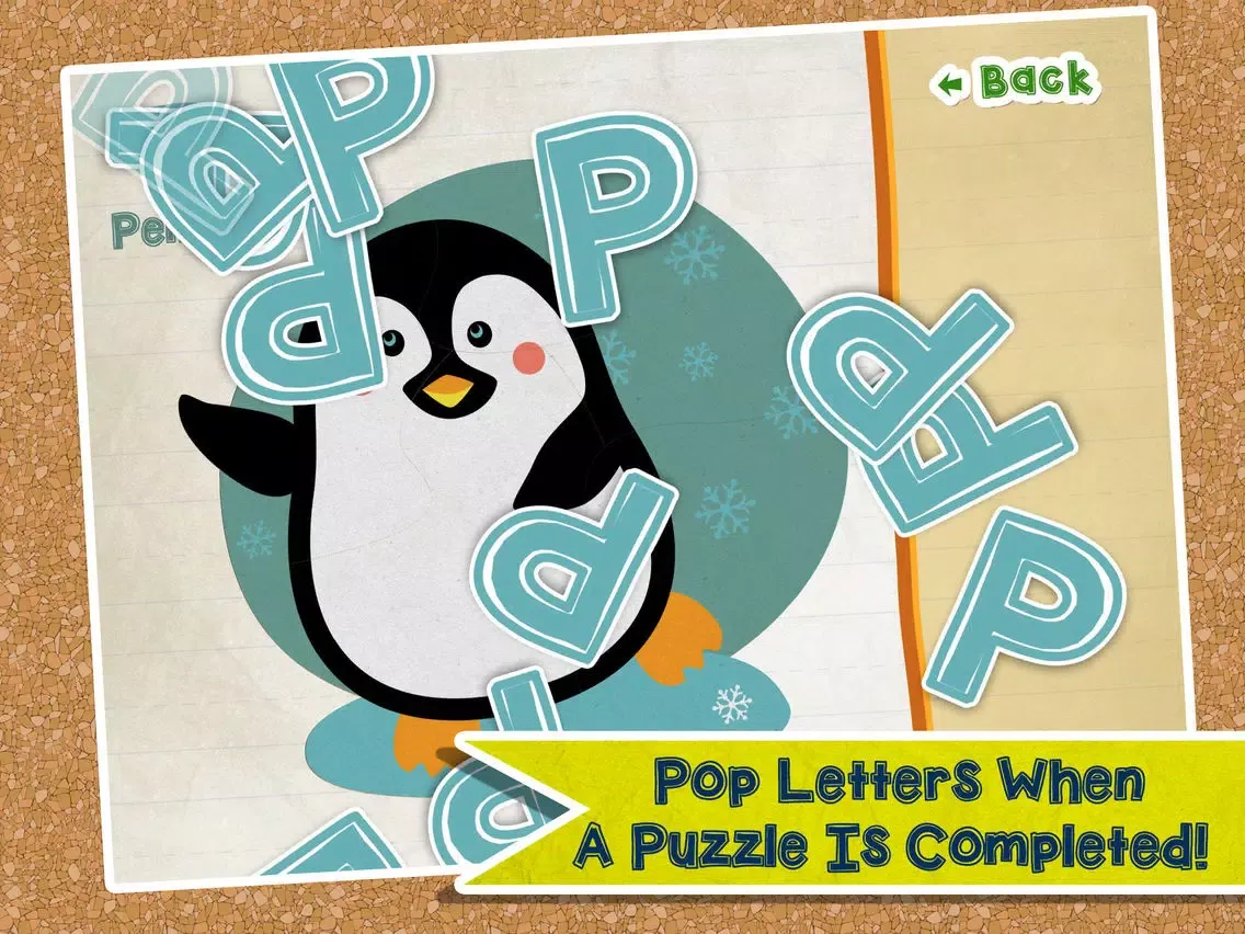 صور Alphabet Animal Puzzle Free iPad 