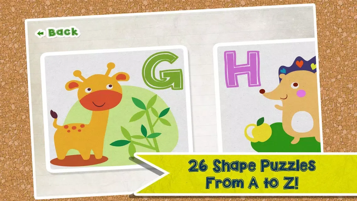 صور Alphabet Animal Puzzle Free